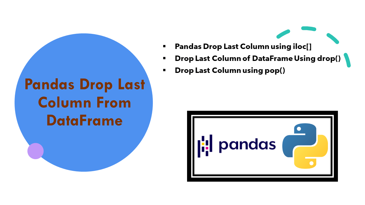 Drop Columns In Pandas A Comprehensive Guide To Removing Columns