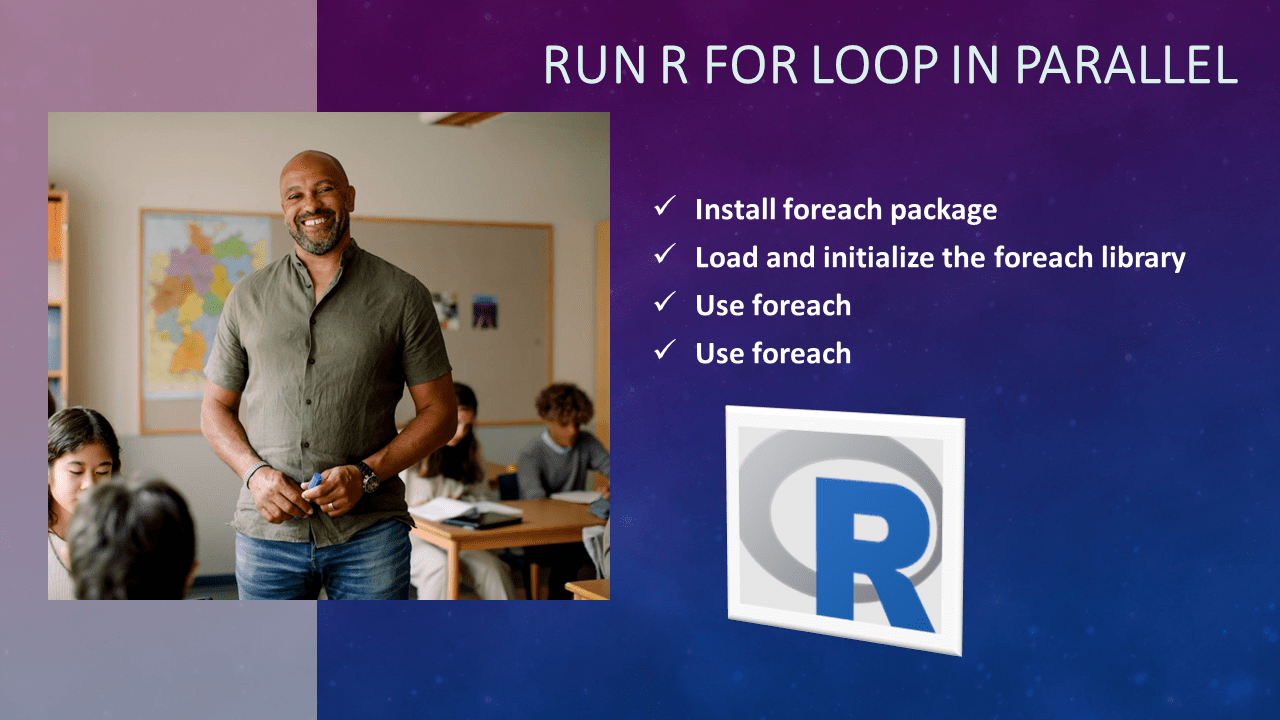 Run R for Loop in Parallel Spark By {Examples}