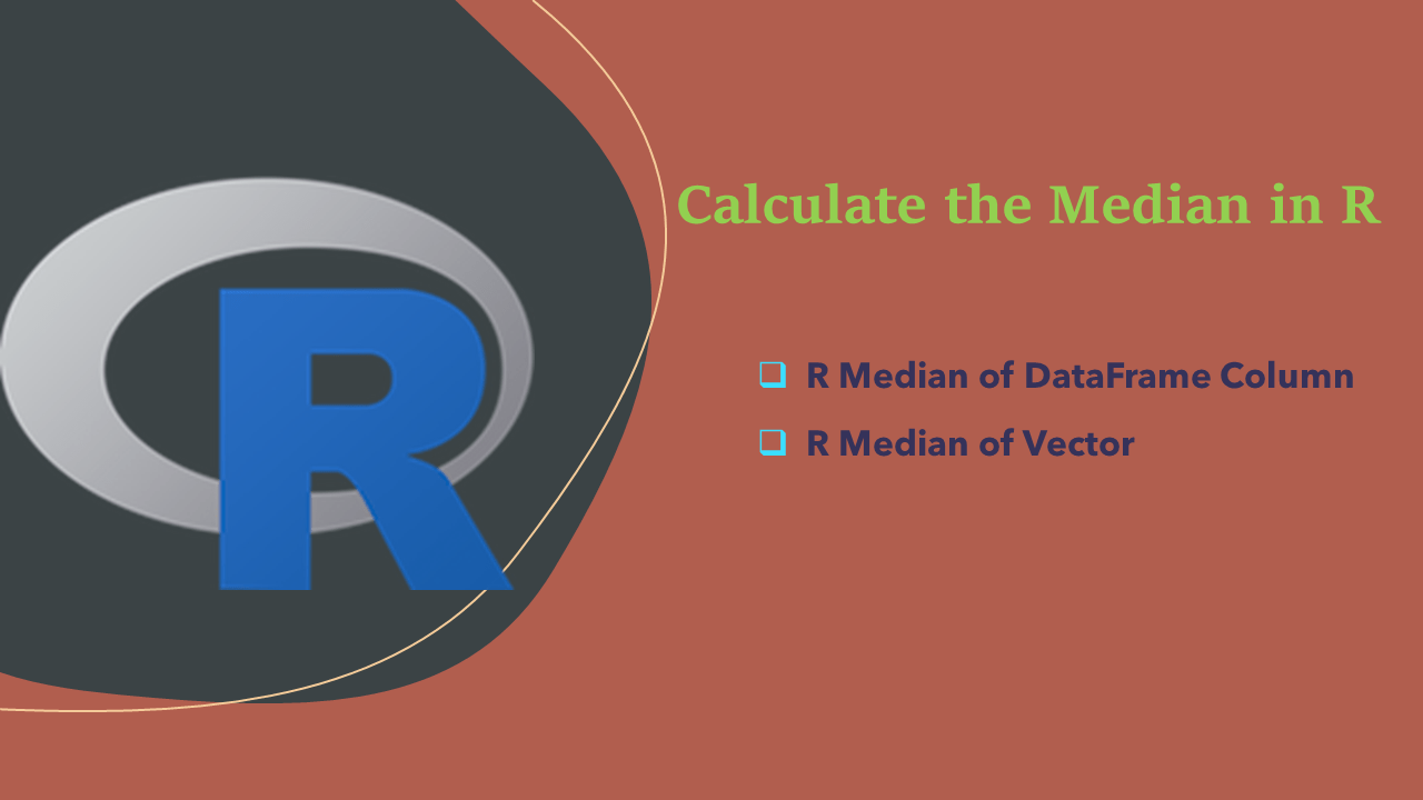 Calculate the Median in R Spark By {Examples}