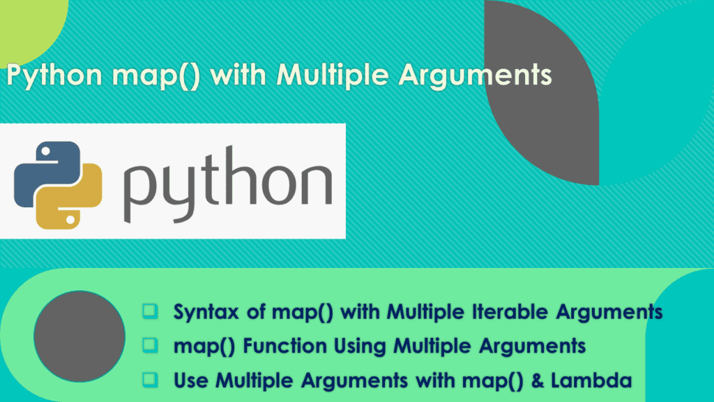 Python map() with Multiple Arguments Spark By {Examples}