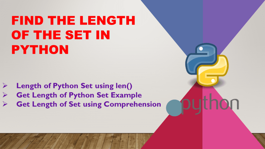 Find the Length of the Set in Python Spark By {Examples}