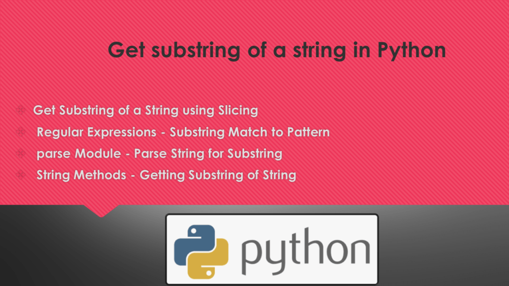 Get substring of a string in Python Spark By {Examples}
