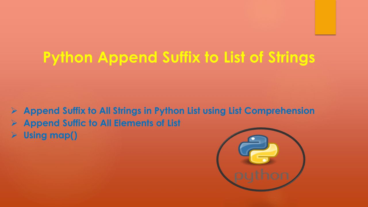 Python Append Suffix to List of Strings Spark By {Examples}