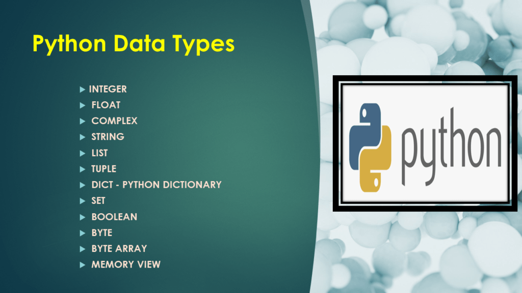 Python Data Types Spark By {Examples}