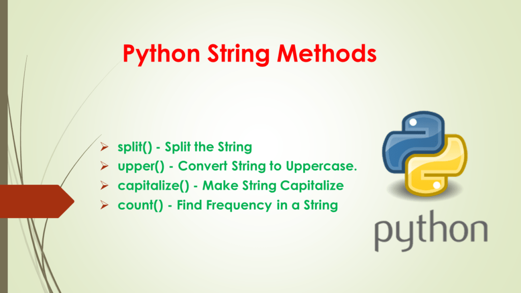 Python String Methods Spark By {Examples}