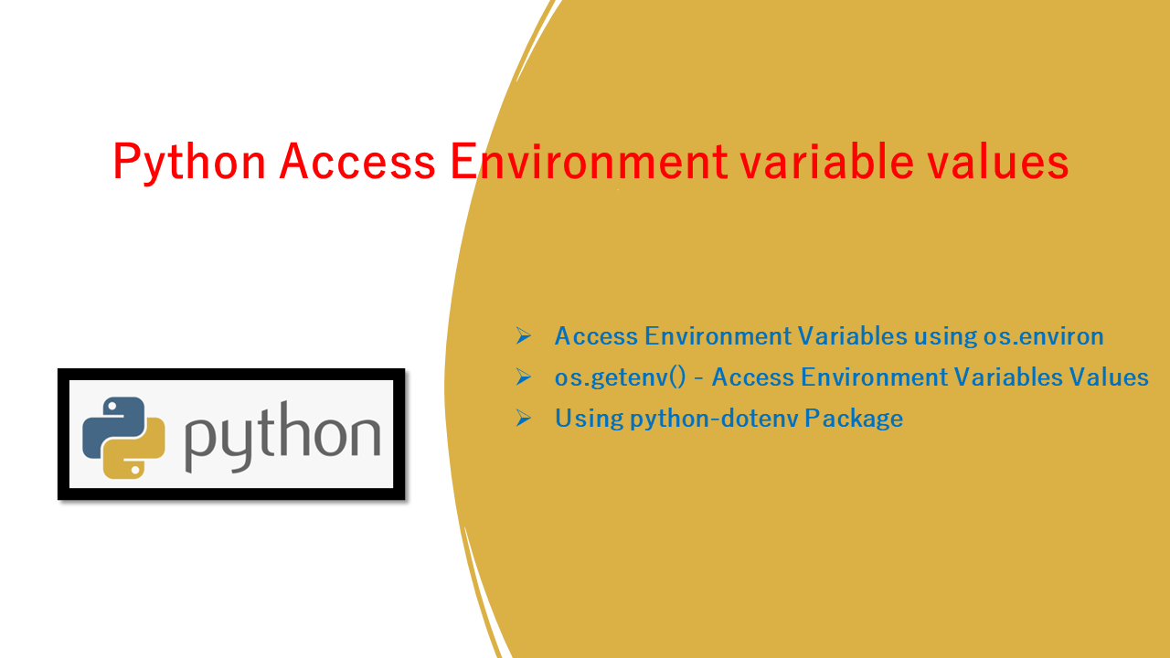 Python Access Environment variable values Spark By {Examples}
