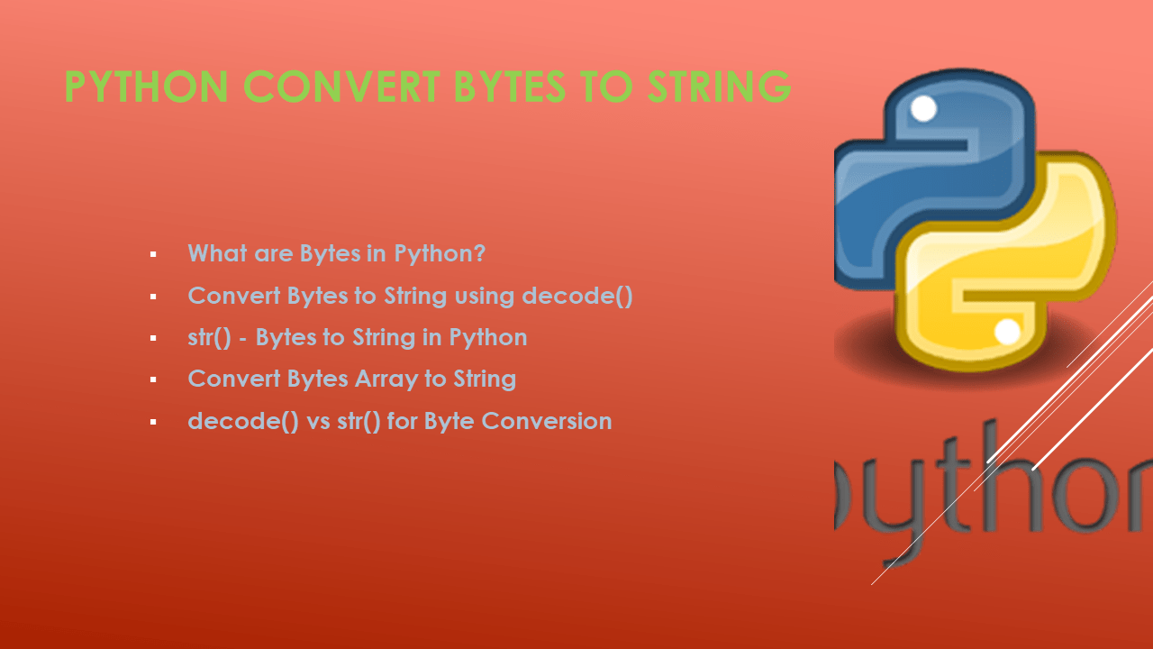 Python Convert Bytes to String Spark By {Examples}
