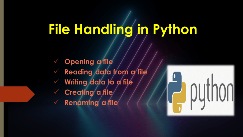 File Handling in Python Spark By {Examples}
