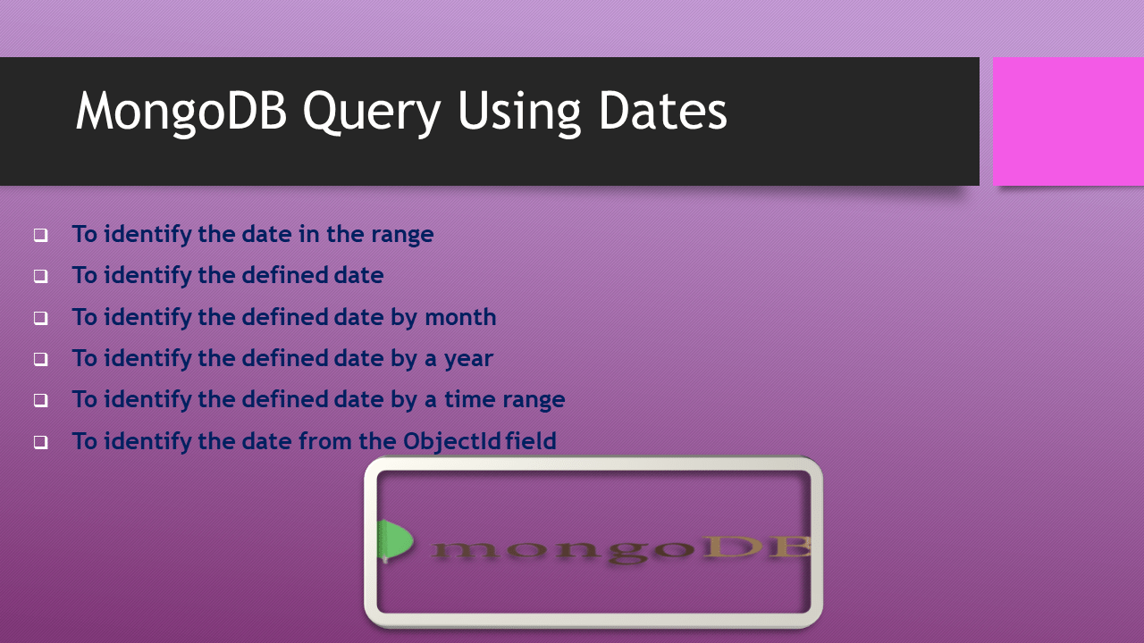 MongoDB Query Using Dates Spark By {Examples}