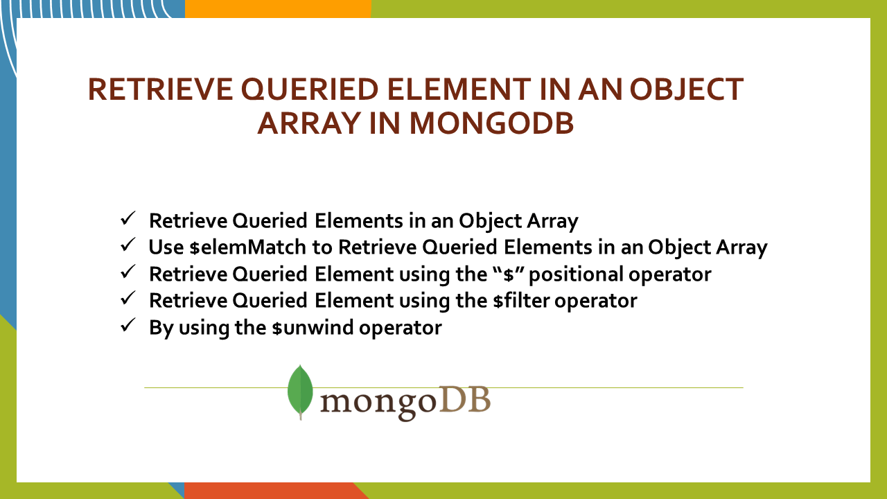 Retrieve Queried Element in an Object Array in MongoDB Spark By