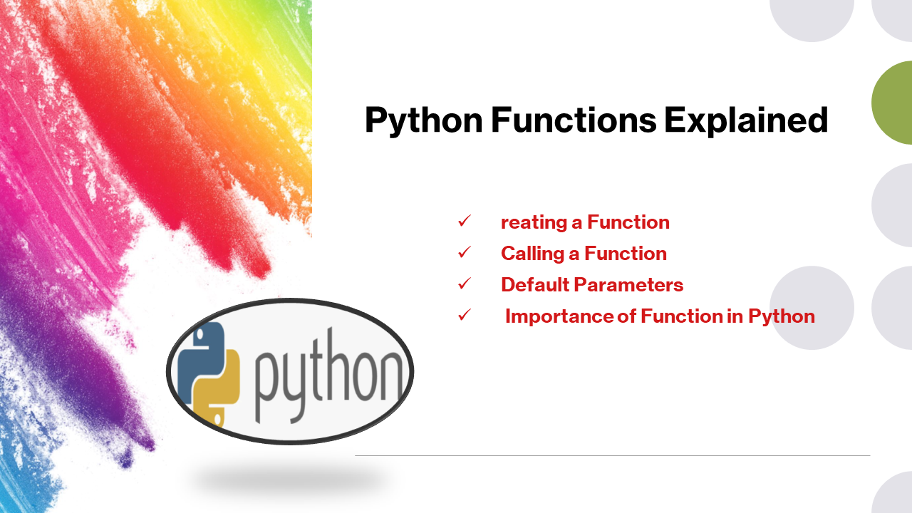 Python Functions Explained Spark By {Examples}