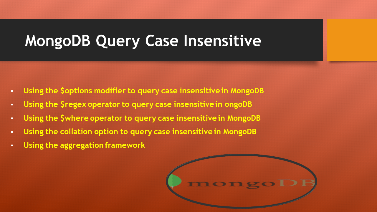 MongoDB Query Case Insensitive Spark By {Examples}