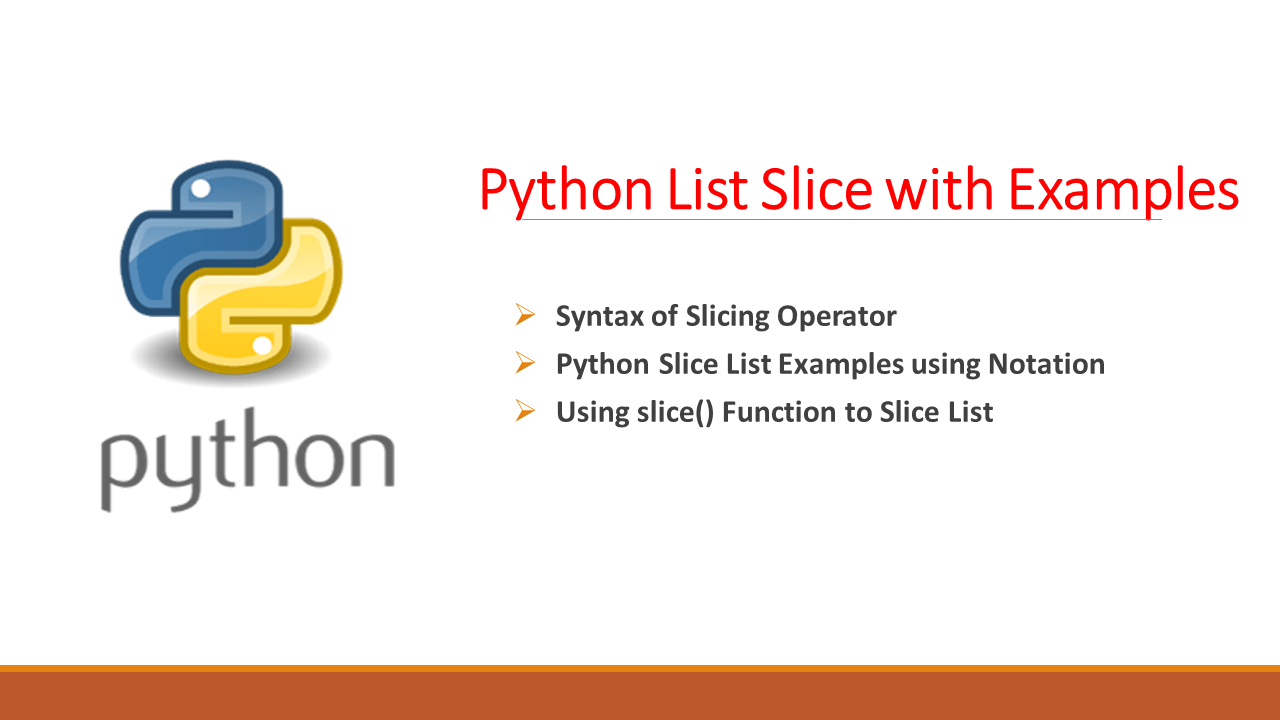 Python List Slice with Examples Spark By {Examples}