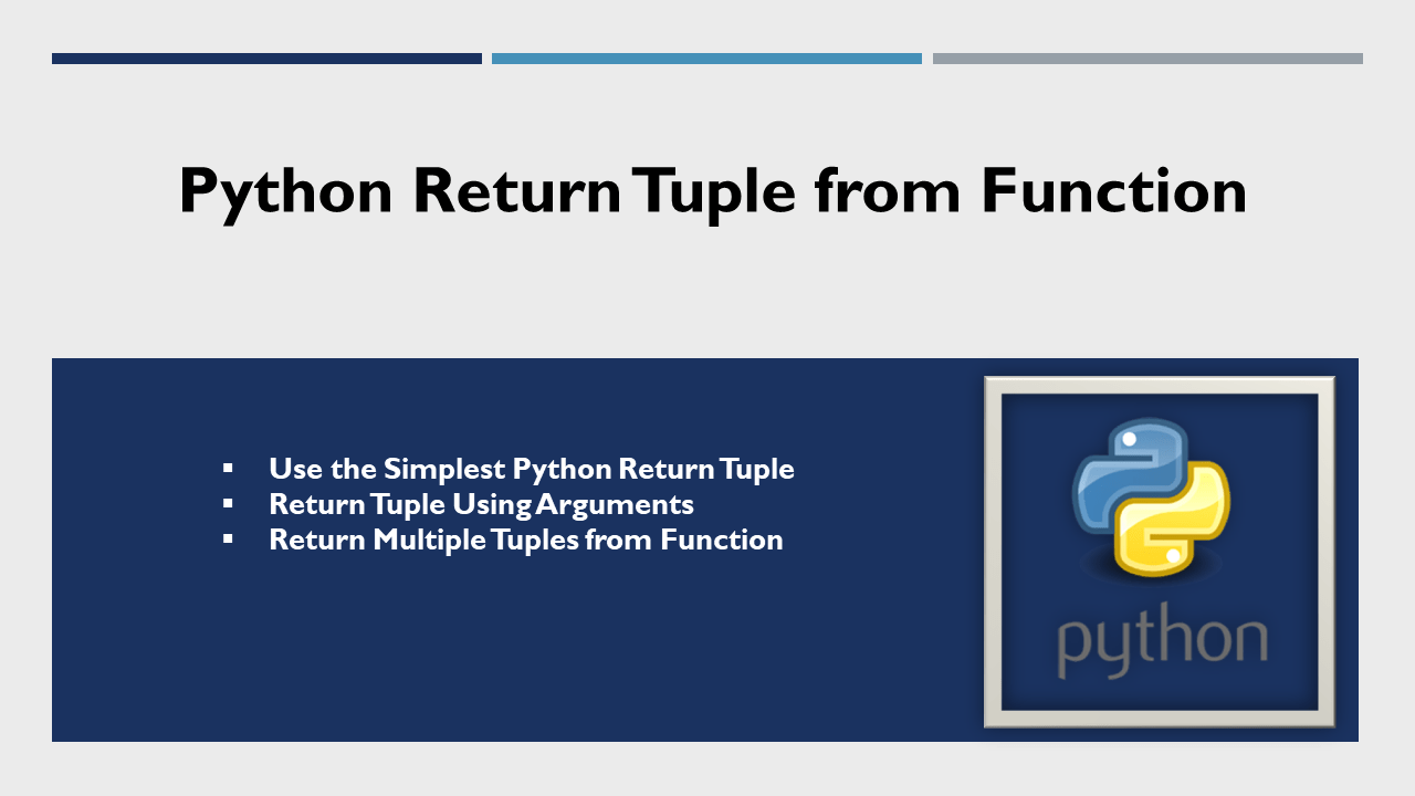 How to Return Python Tuple from Function Spark By {Examples}