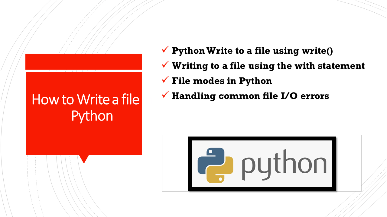How to Write a file in Python Spark By {Examples}