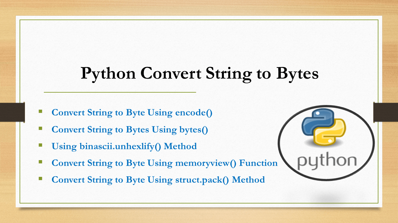 Python Convert String to Bytes Spark By {Examples}