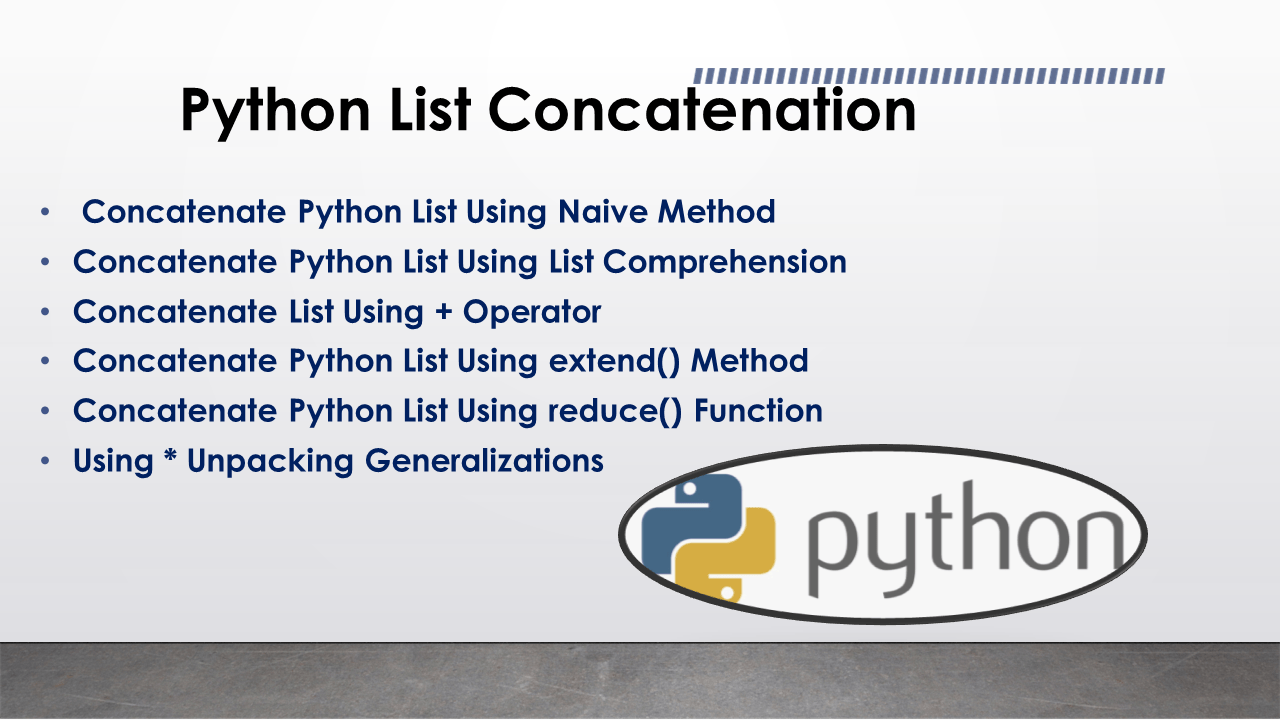 Python List Concatenation Spark By {Examples}