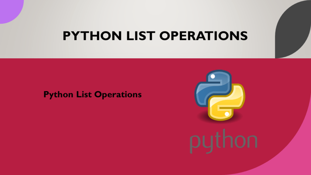 Python List Operations Spark By {Examples}