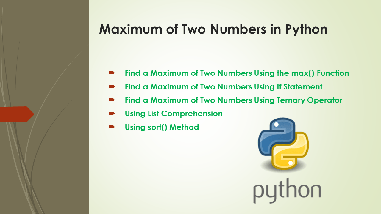 Maximum of Two Numbers in Python Spark By {Examples}