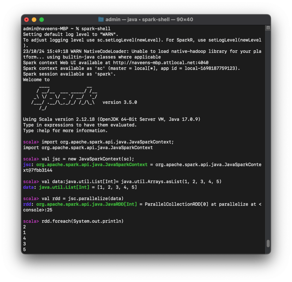 Create Java RDD from List Collection Spark By {Examples}