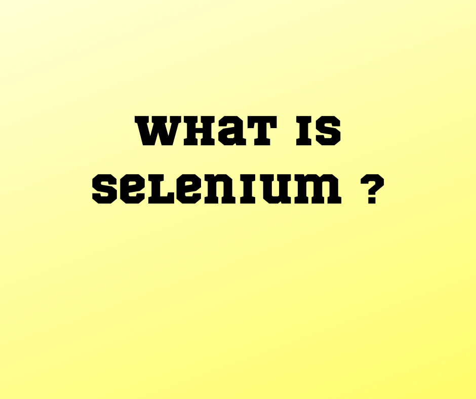 what is Selenium? Spark Databox