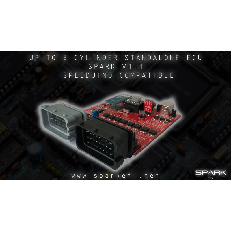 Speeduino Spark V1.1 Standalone Ecu Speeduino Compatible Up To 6