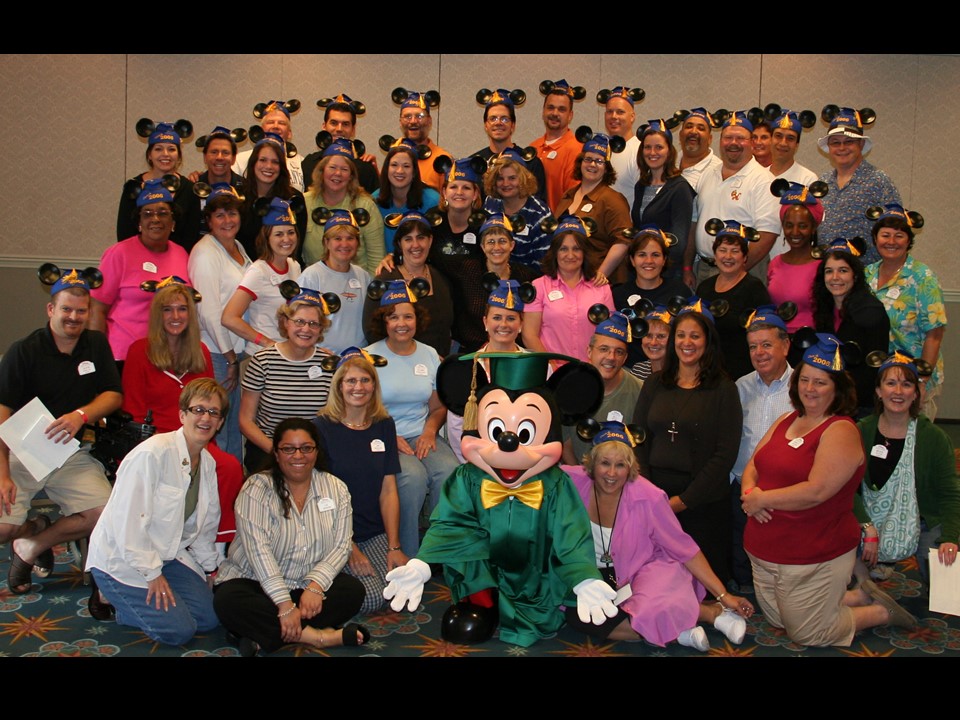 Spark Enthusiasm Teaching In Action Disney Teachers of the Year 2006