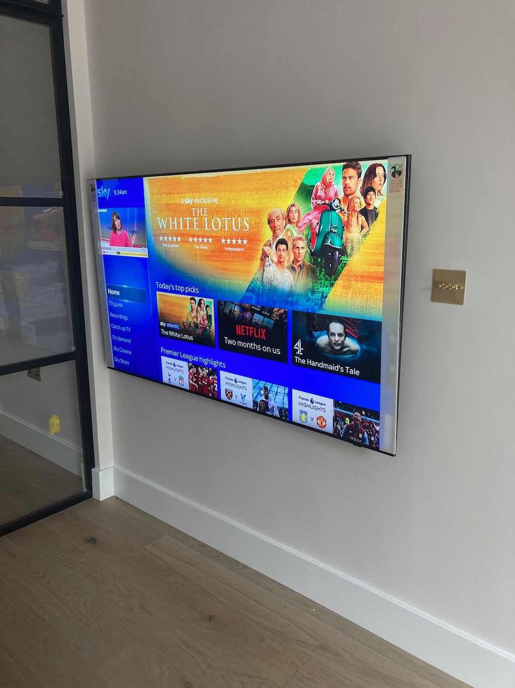 Smart TV Installation Sparkes Services