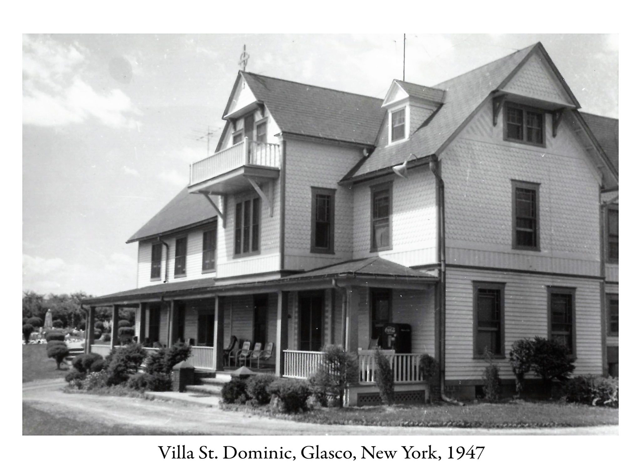 1947 Villa St. Dominic in Glasco, NY Dominican Sisters of Sparkill