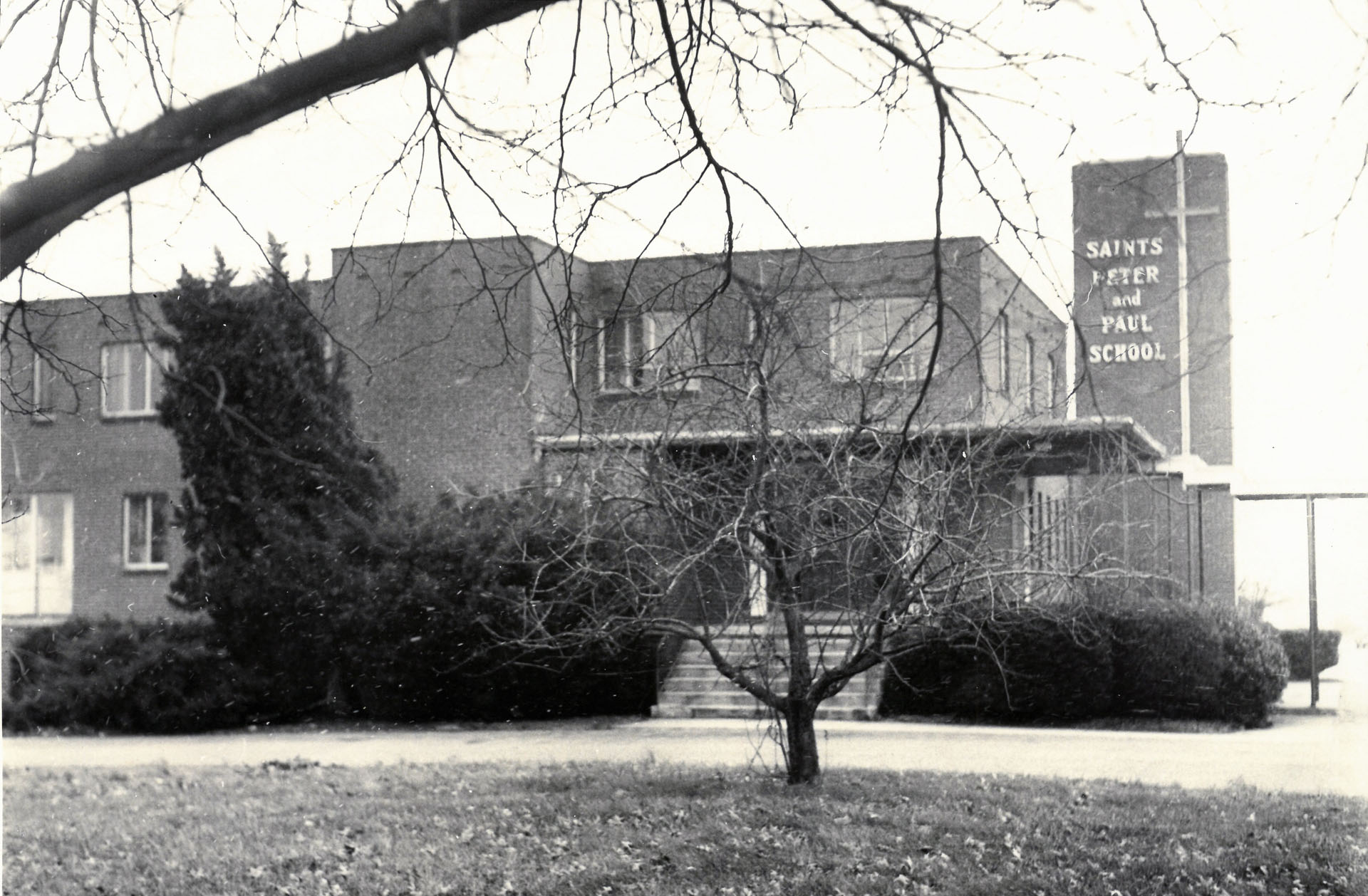 1955 Sts. Peter and Paul School, Easton, MD Dominican Sisters of