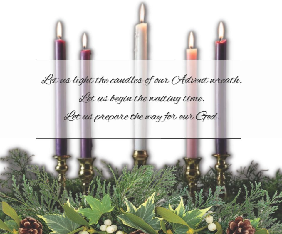 Light the Advent Candles Dominican Sisters of Sparkill