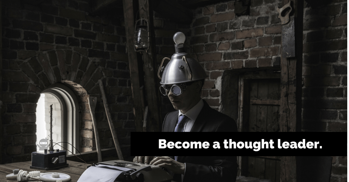 How to a Thought Leader by Writing Sparkitive