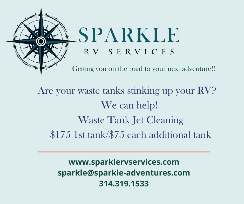 RV Tank Cleaning Sparkle Adventures