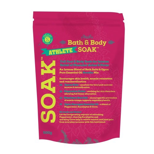 Bath & Body Soak Athlete Sparkle Beauty Salon