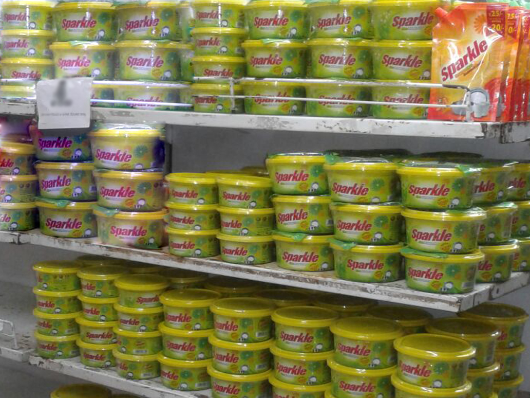 Sparkle Dishwash Range