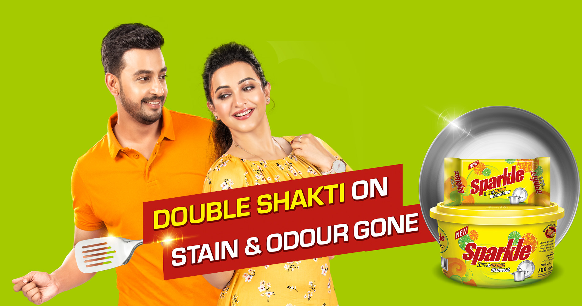 Sparkle Dishwash Range