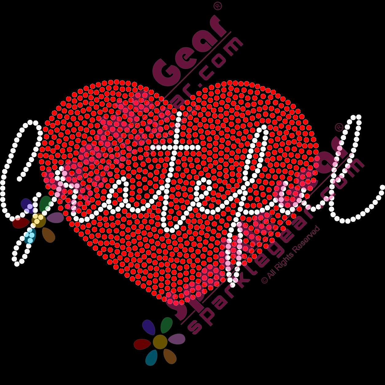 Grateful Heart Sparkle Gear