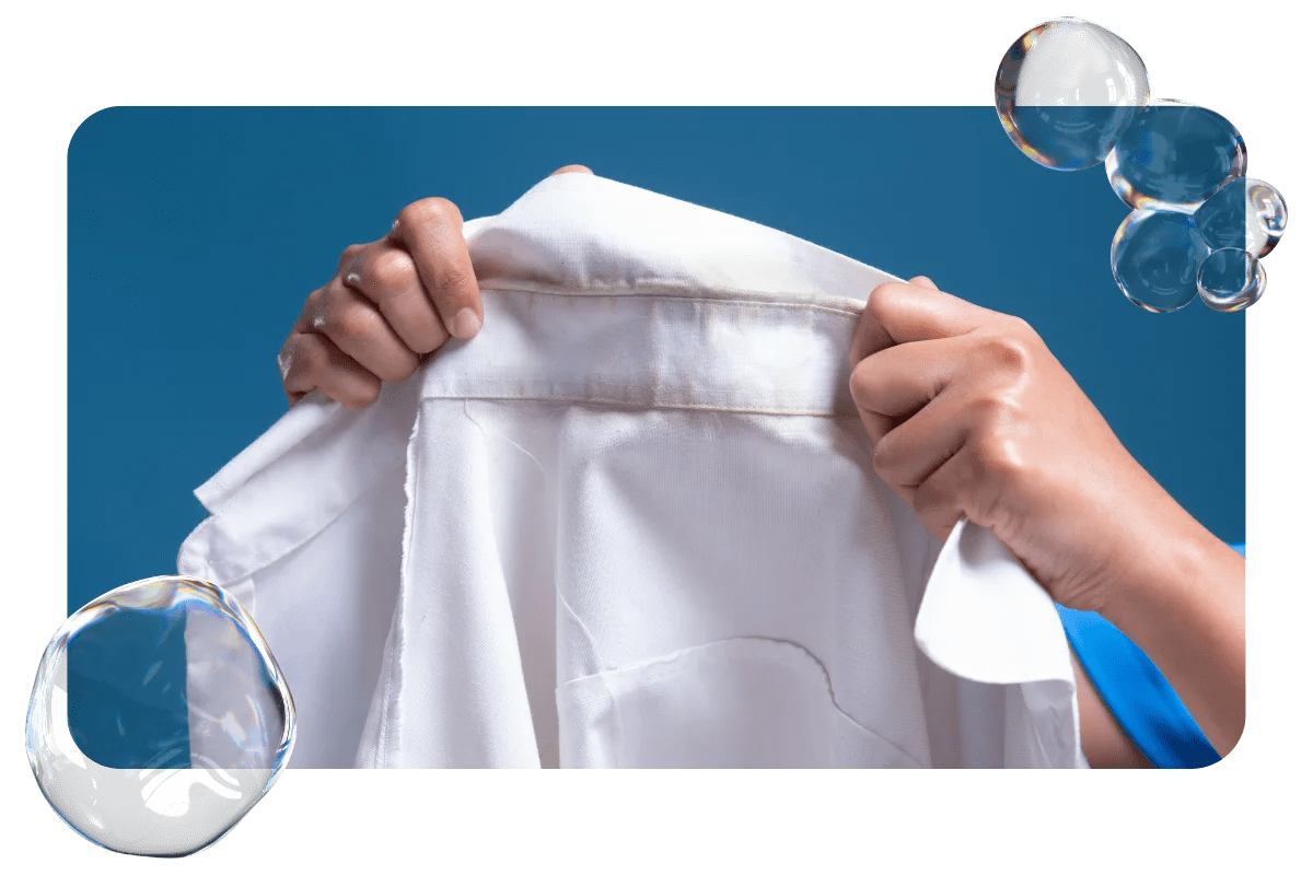 How to get rid of yellow stains on white clothes 7 natural solutions