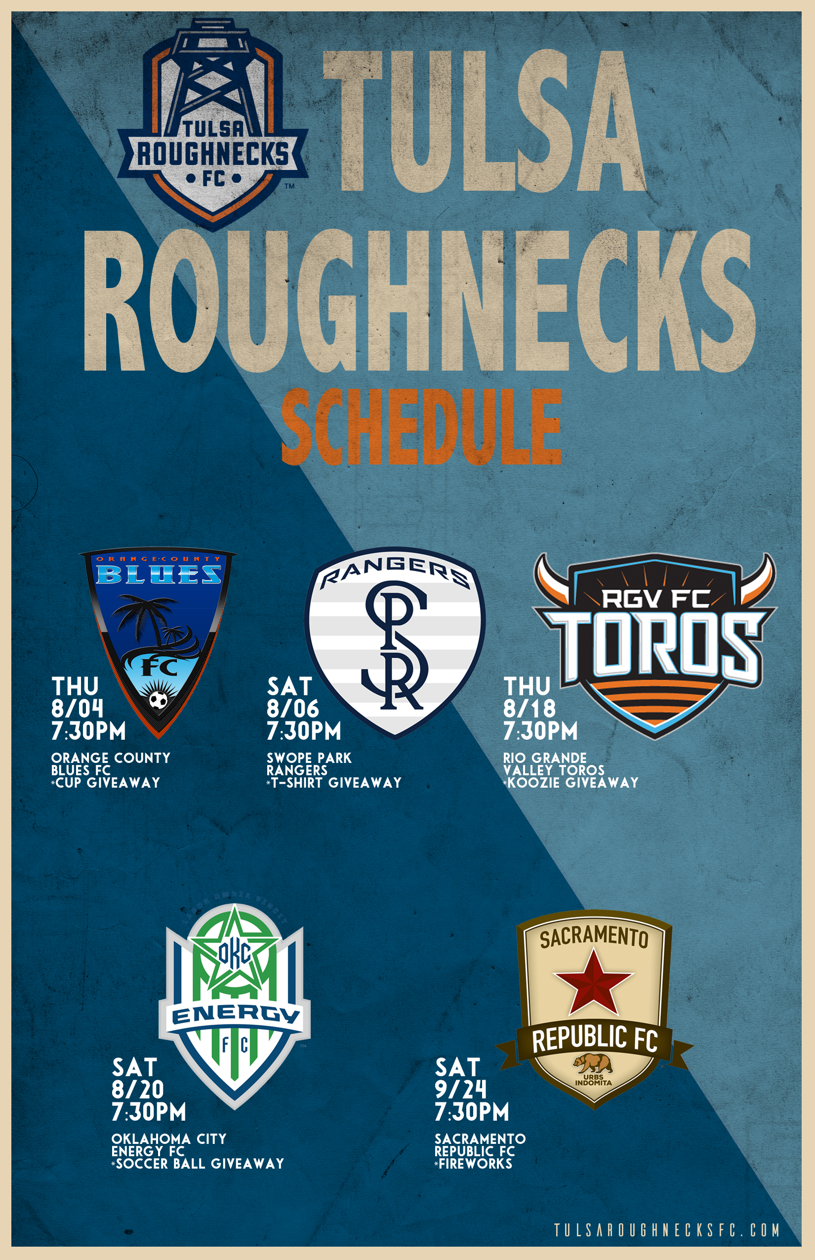 Tulsa Roughnecks Schedule 2024 graphics {tulsa roughnecks} Sparkle it the New Black