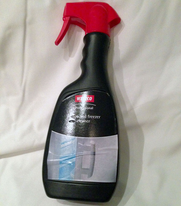 Fridge / Freezer Cleaner The Sparkle Oven Cleaning Co.