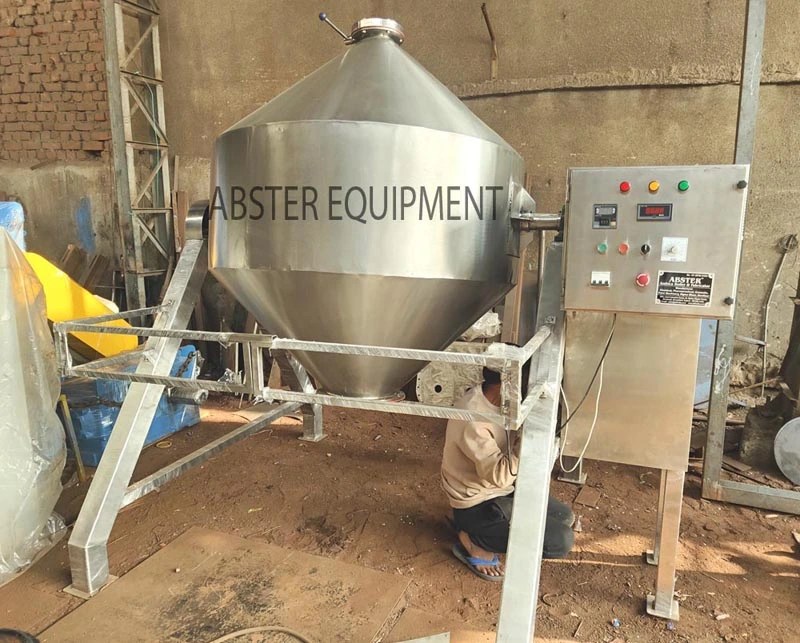 Double Cone Blender Why We Used Double Cone Blender machine