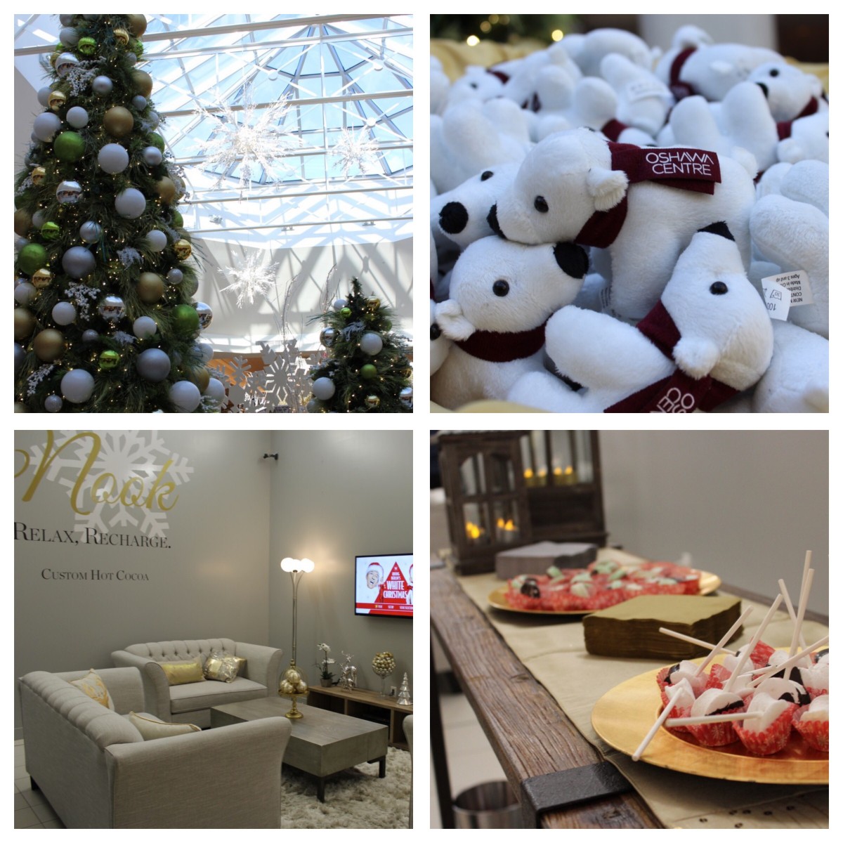 The Oshawa Centre's New Santa's Snowy Valley Holiday Experience + 100