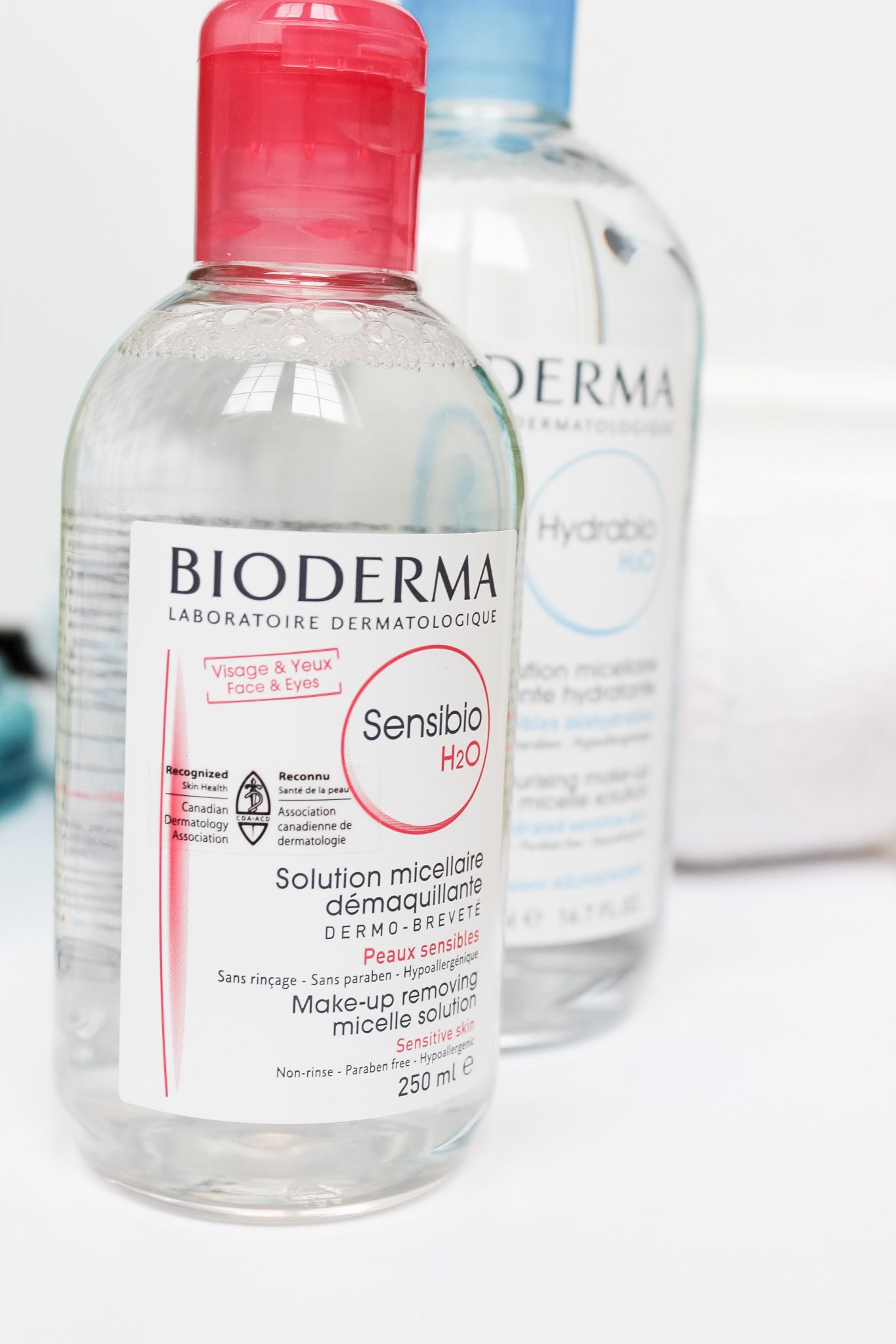 Review of Bioderma’s Sensibio & Hydrabio H2O Micellar Water