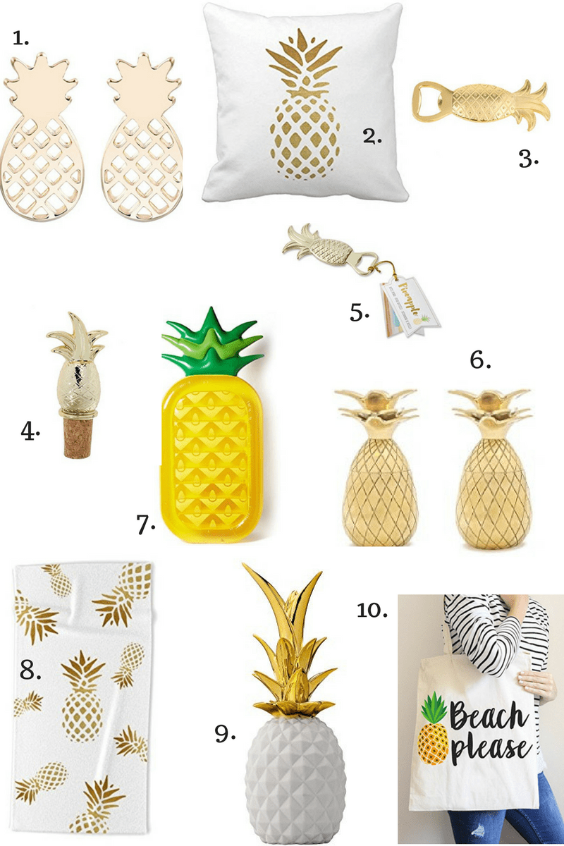 Best Amazon Pineapple Decor sparkleshinylove sparkleshinylove