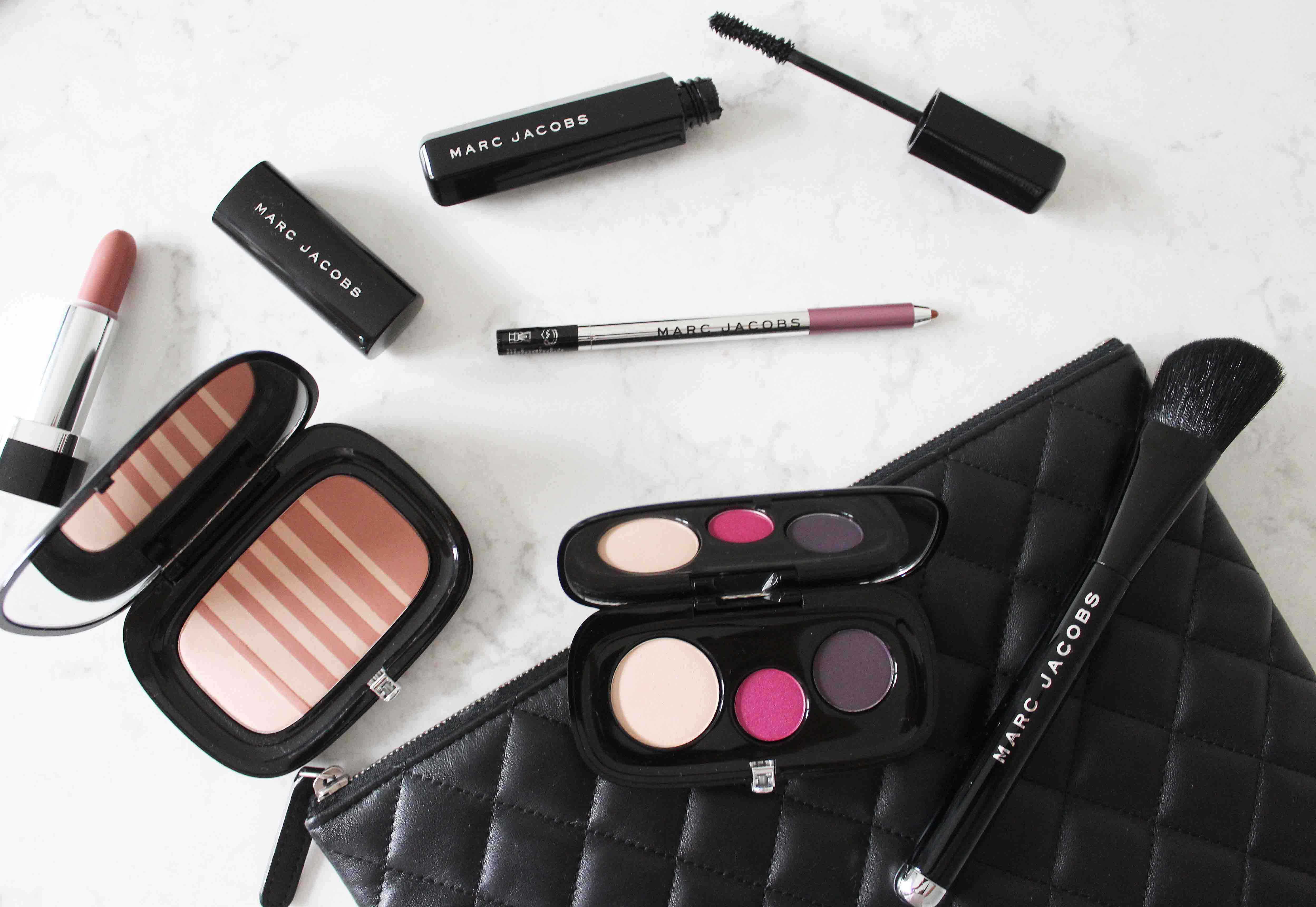 Easy Fall Makeup with Marc Jacobs Beauty sparkleshinylove