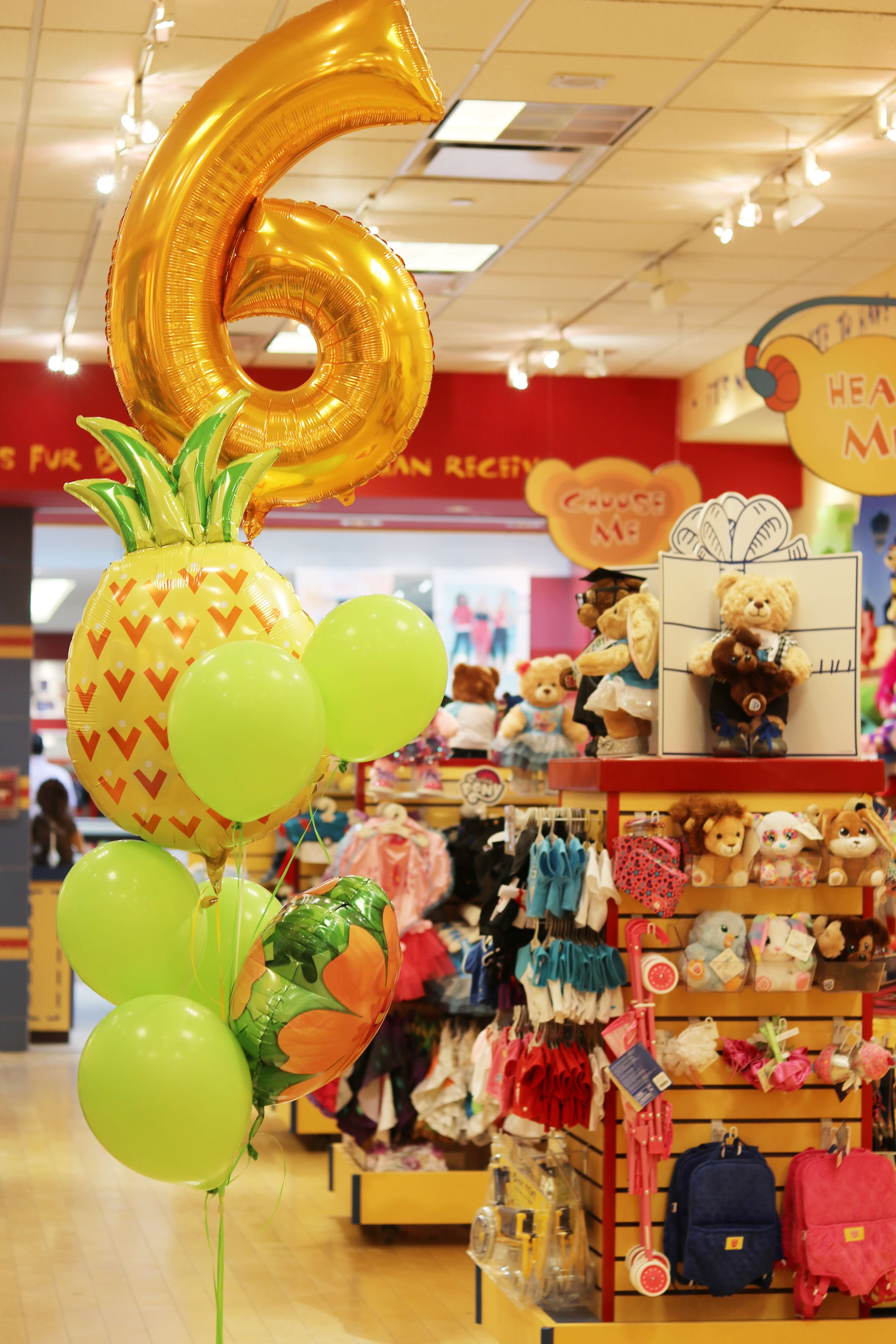 How to host a birthday party at Buildabear; buildabear