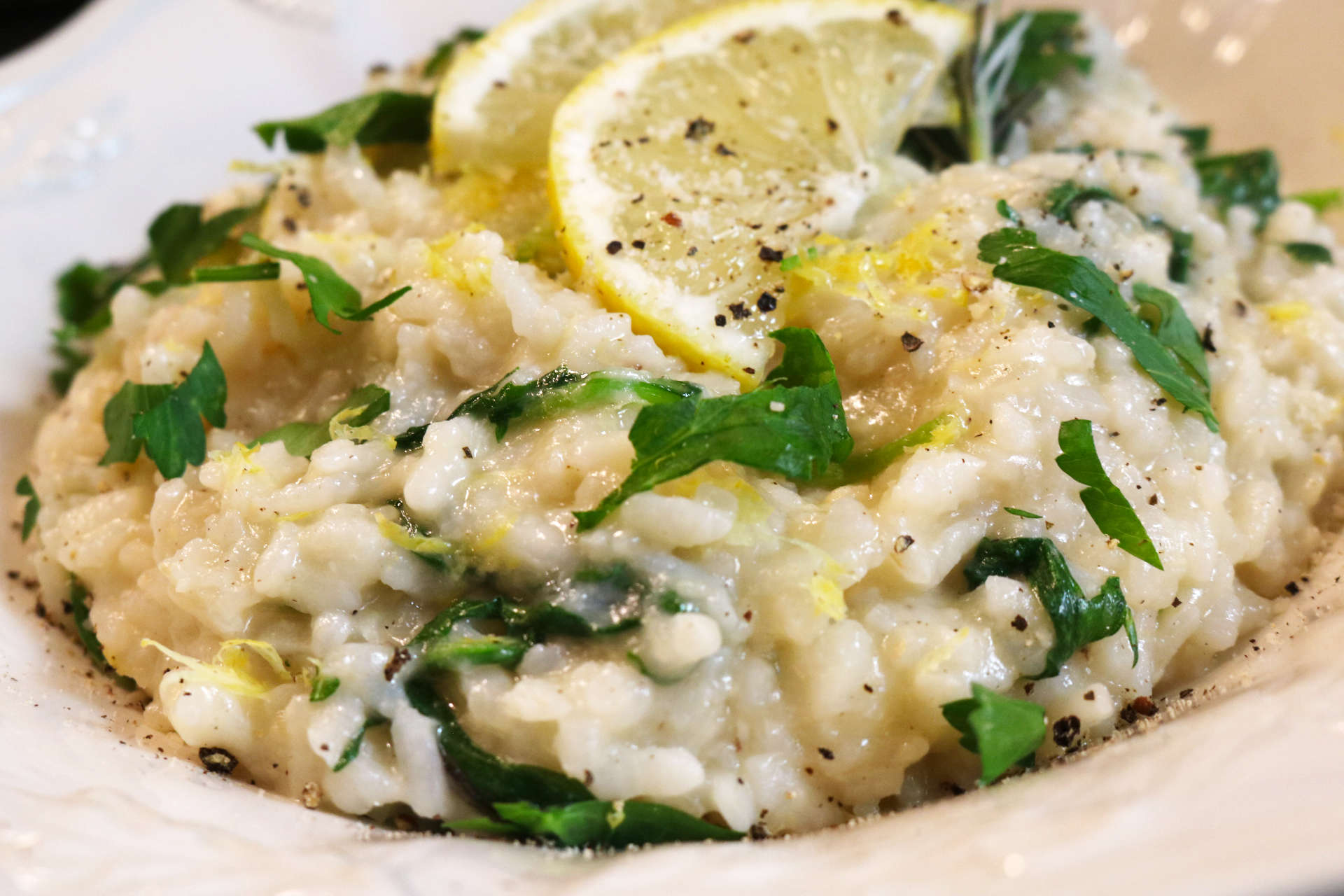 Instant Pot Lemon Risotto