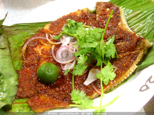 Rong Guang BBQ Seafood - Sambal Stingray at Its Finest ...