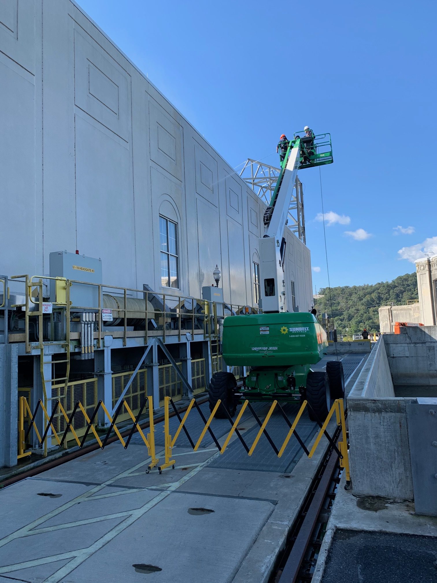 Building Exterior Pressure Washing OSHA & EPA Compliant