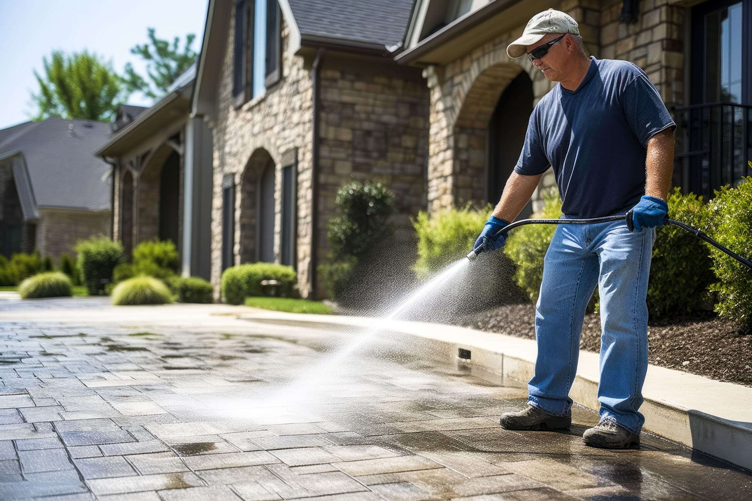 Benefits of Pressure Washing Your Driveway Sparkle Window Cleaning Ltd